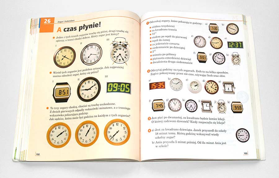 Matematyka 2001. Podręcznik WSiP – opracowanie graficzne.